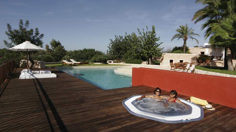 Lluc Hotel Sant Rafel de sa Creu
