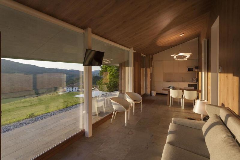 Deluxe Basajaun Basoa By Irrisarri Land Apartment Igantzi