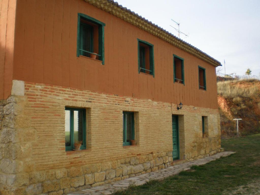 Country house Casa Rural Casa Del Camping *
