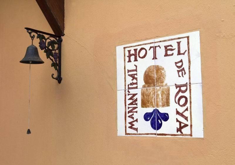 Hotel Manantial De Roya *