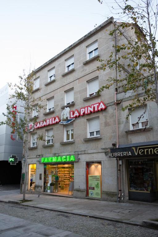 Carabela La Pinta Baiona
