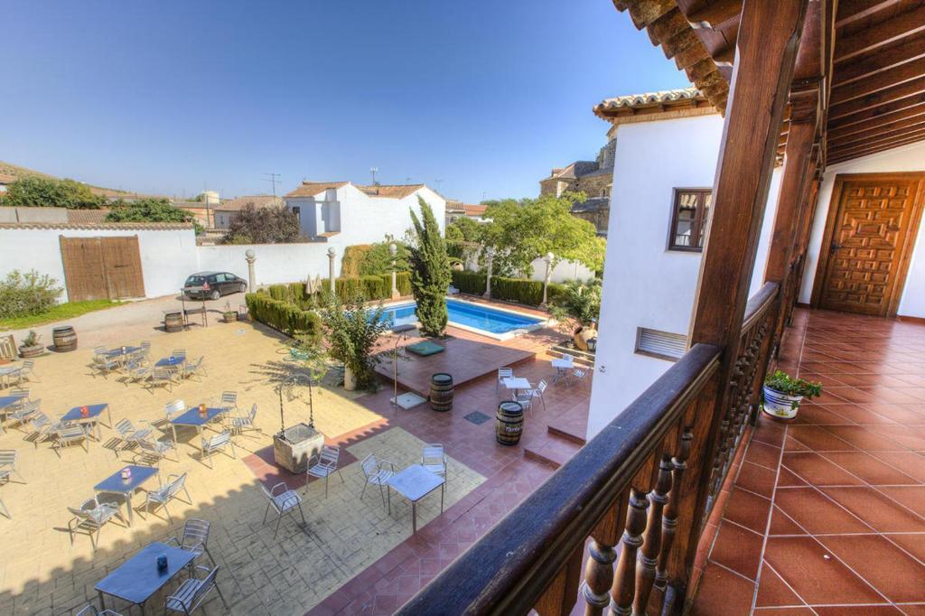 Casa Palacio Hotel Santa Cruz De Mudela