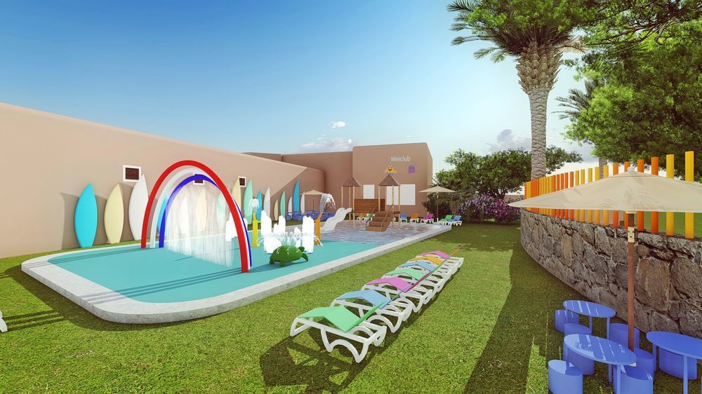 Fergus Style Punta Arabi 4* Es Canar (Ibiza)