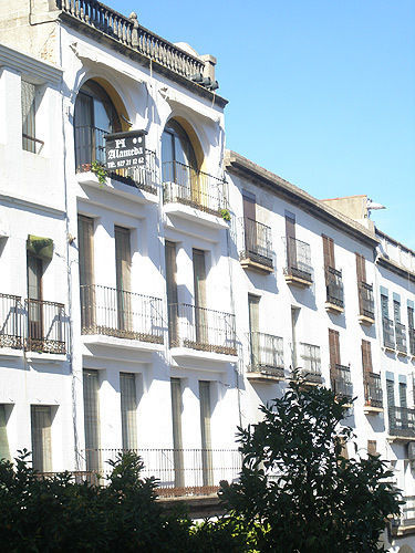 Alameda Plaza Mayor Hotel Caces