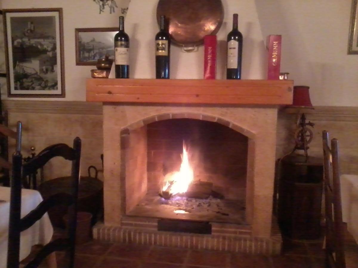 At Restaurante El Palacil Apartment