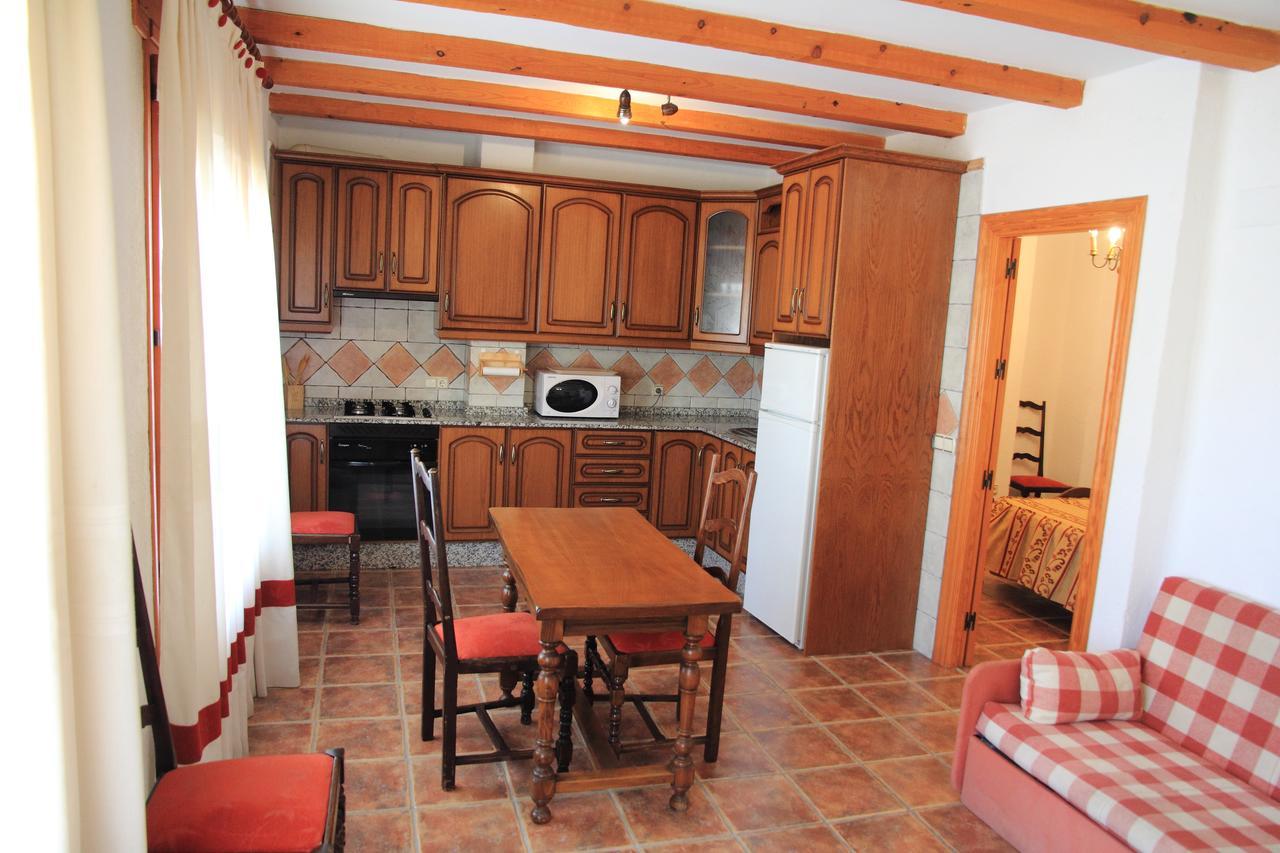 At Restaurante El Palacil Apartment *
