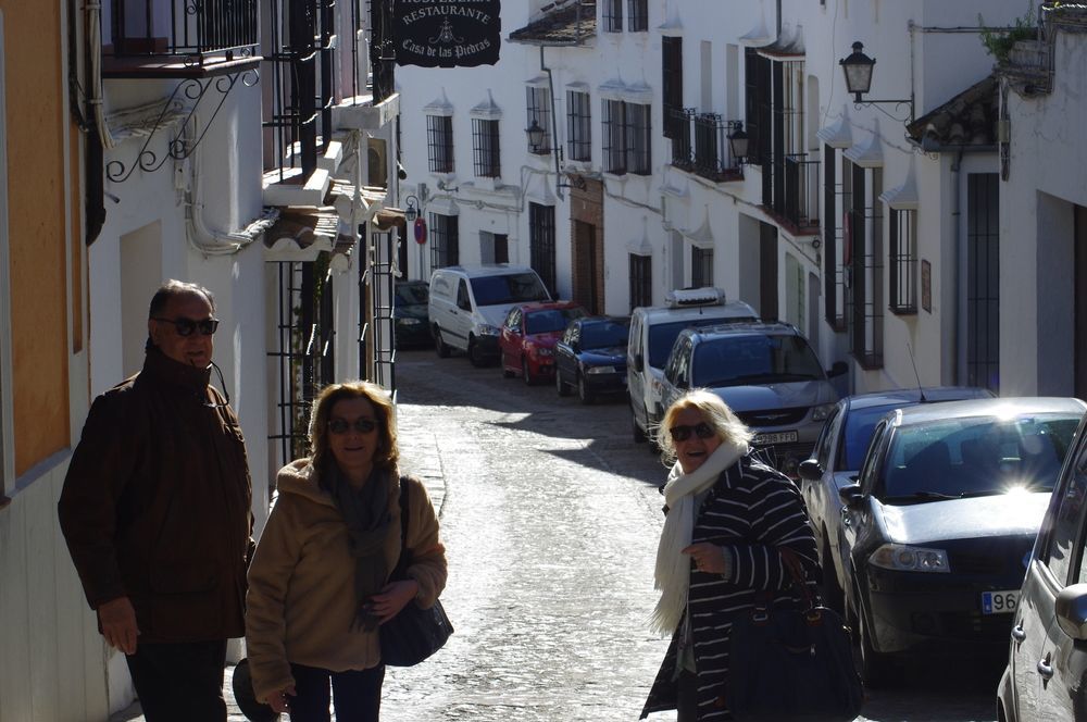 Pensión Hospederia Y Aptos Casa De Piedras Grazalema