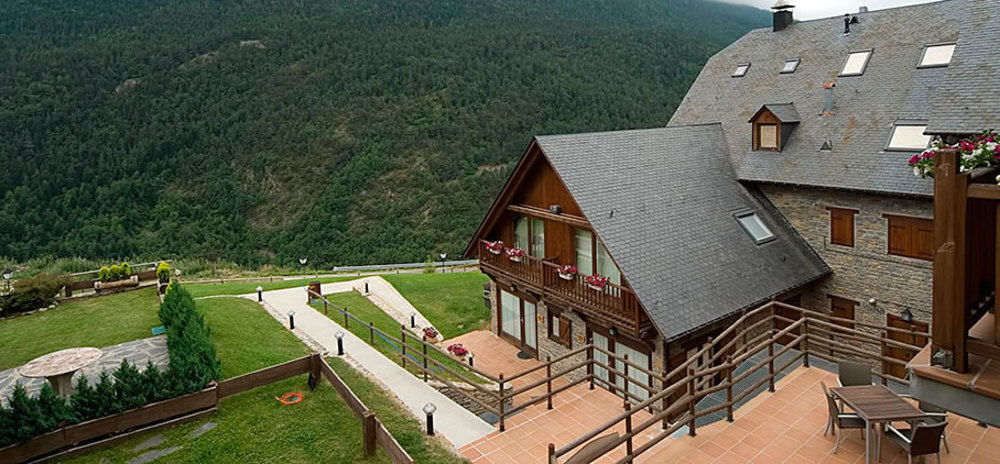 Hotel Tierras De Arán