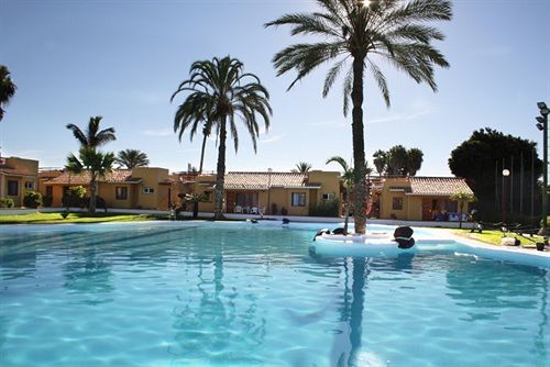 Parque Bali Con Aire Acondicionado Aparthotel Maspalomas (Gran Canaria)