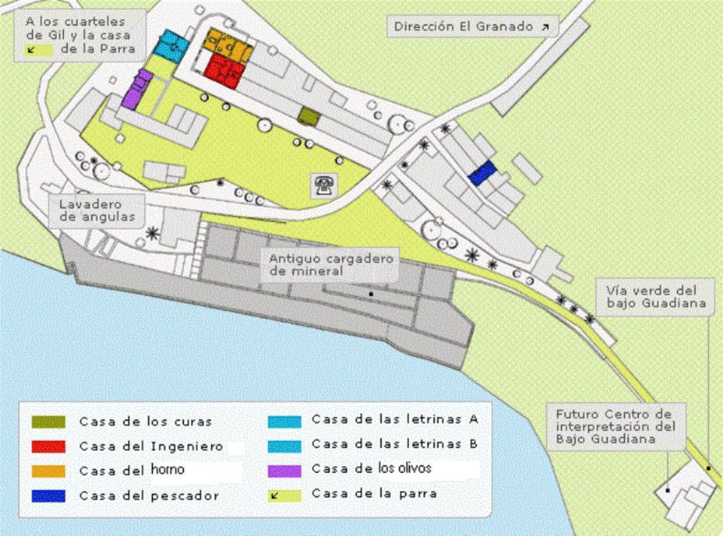 Casa De Letrinas Alta * Puerto de la Laja