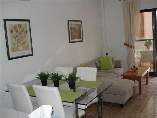 Aparthotel Playamarina 1 Reception