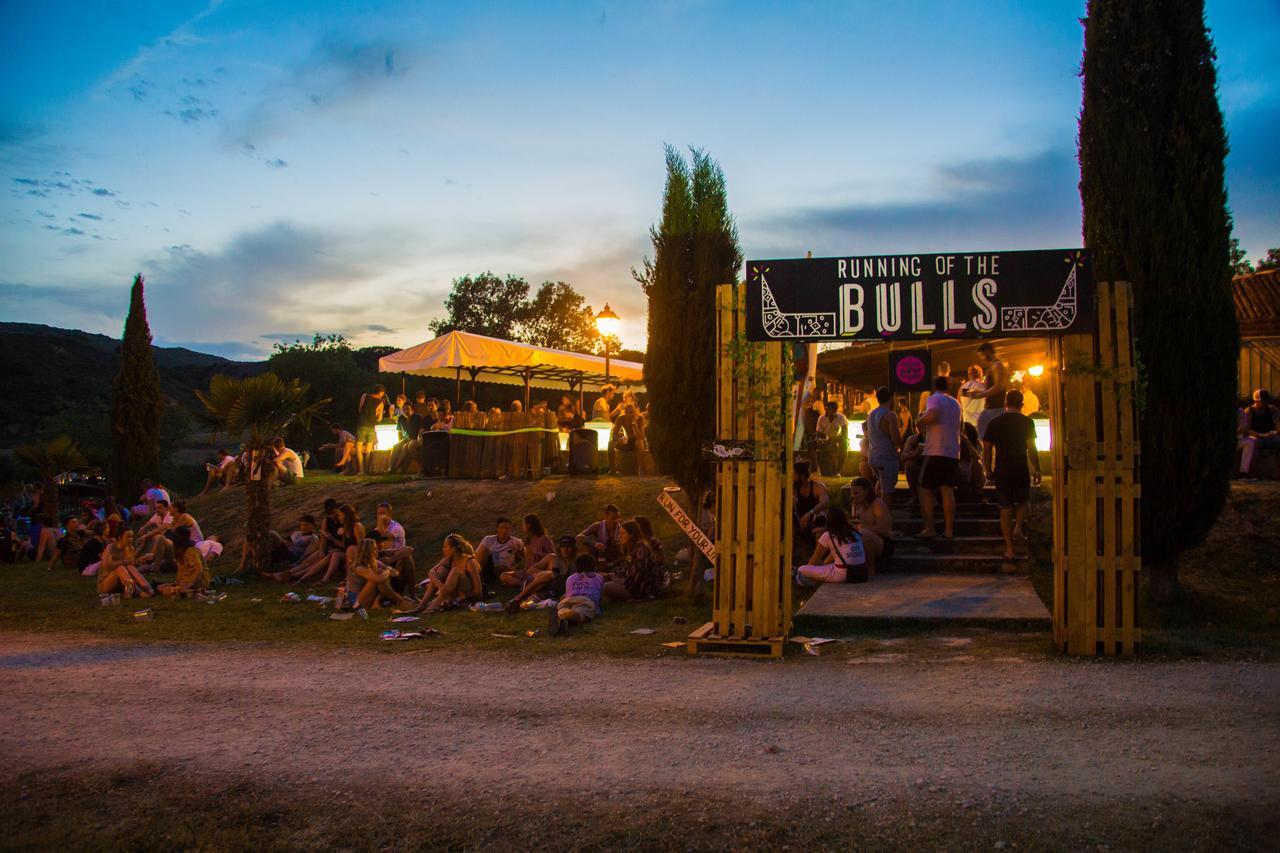 Camping Running Of The Bulls *