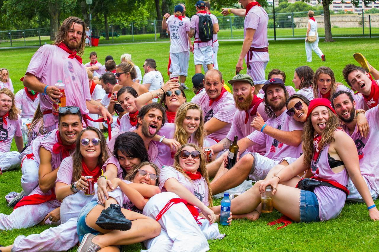 Running Of The Bulls *