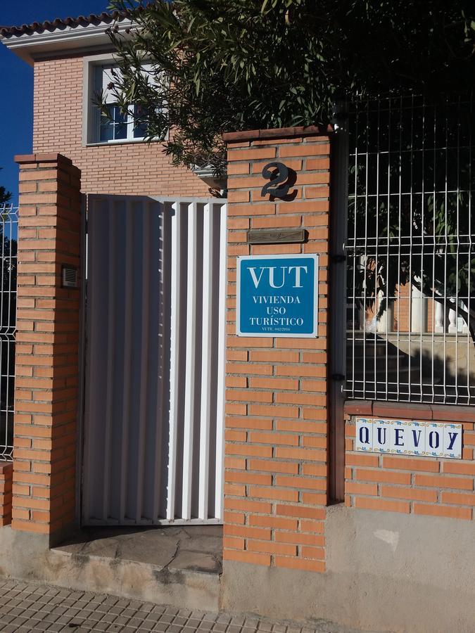 Quevoy Сasa de vacaciones Alcañiz