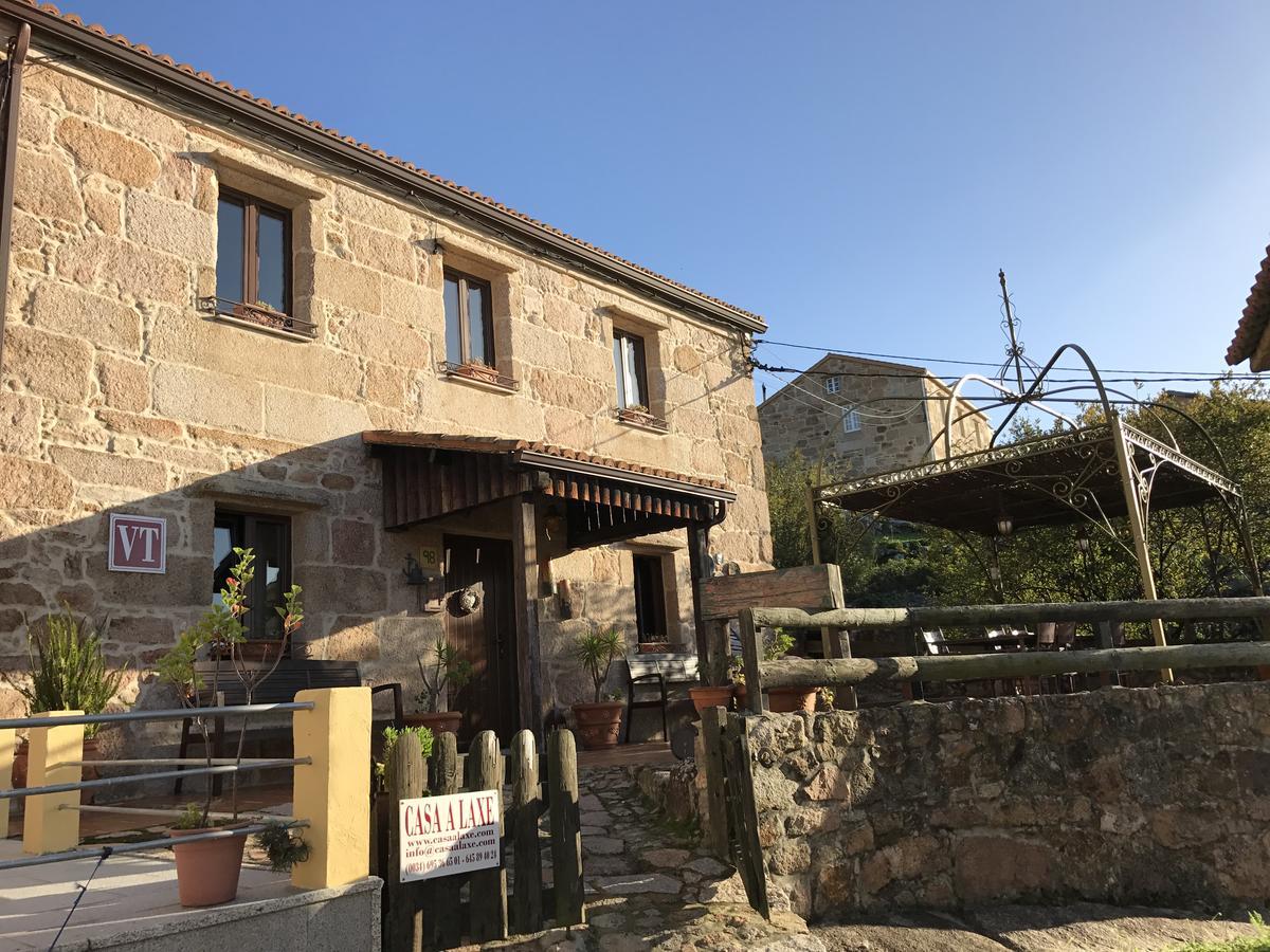 Casa A Laxe Guest house O Pindo