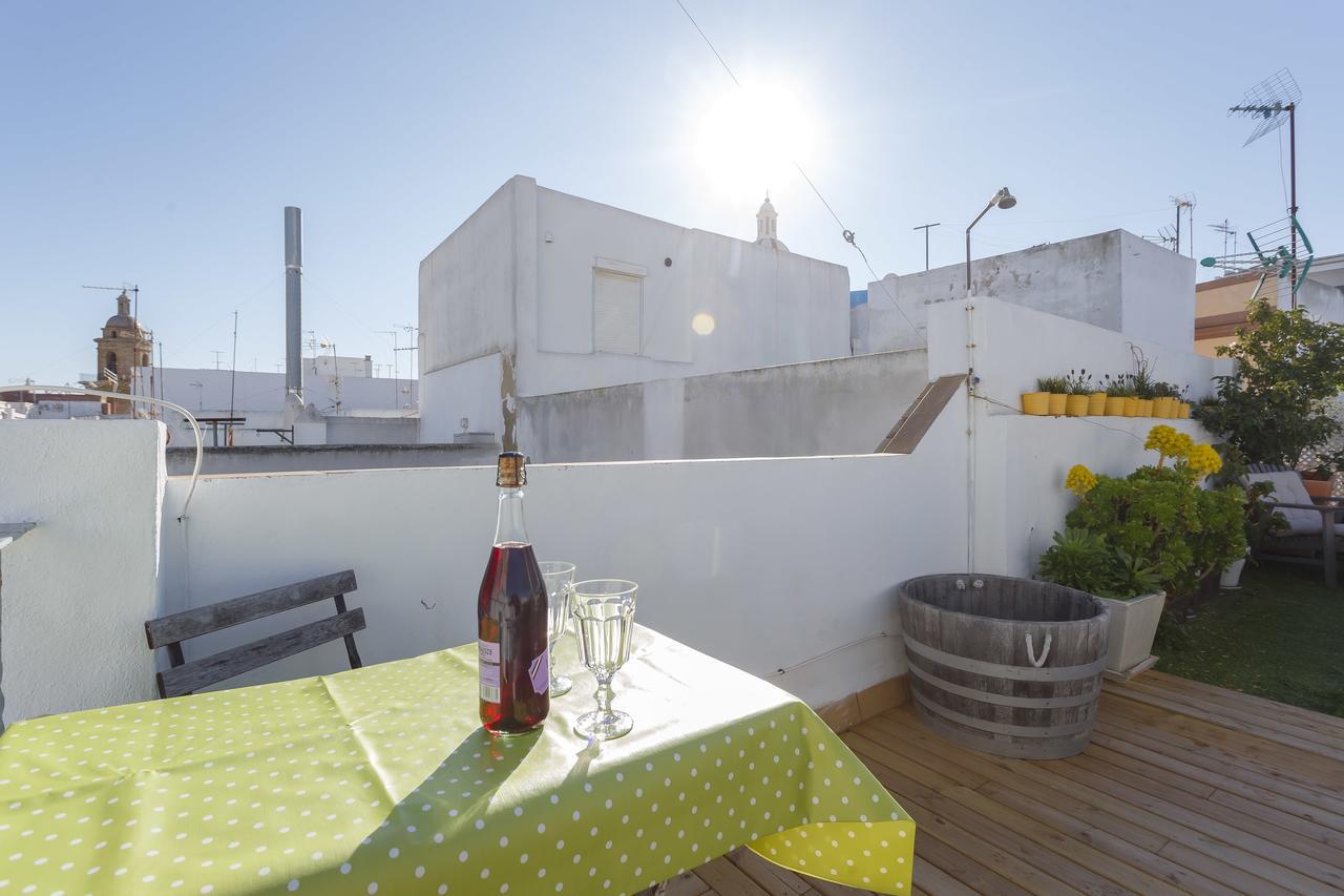 Apartment Atico El Bohemio Flamenco Cadiz