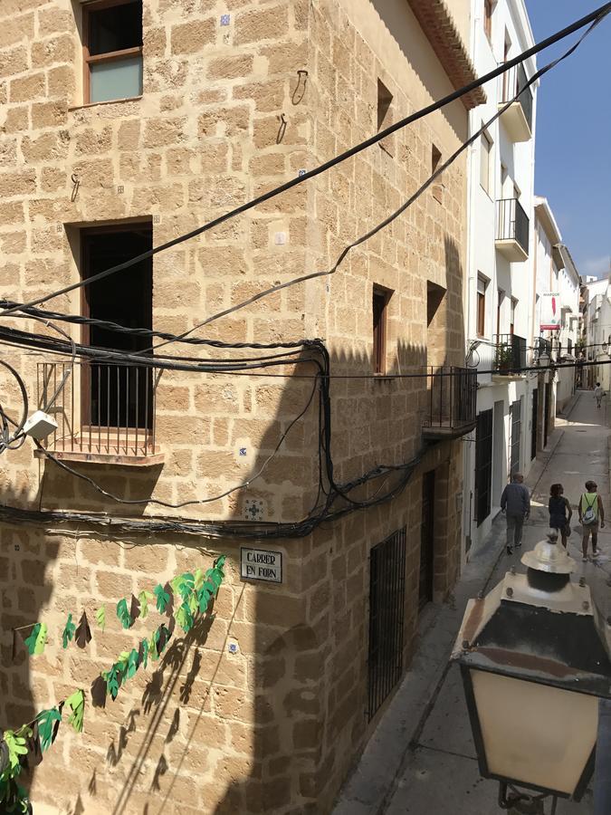 No3 Casatosca -apart Muy Acogedor En El Centro Del Casco Antiguo Apartment Javea