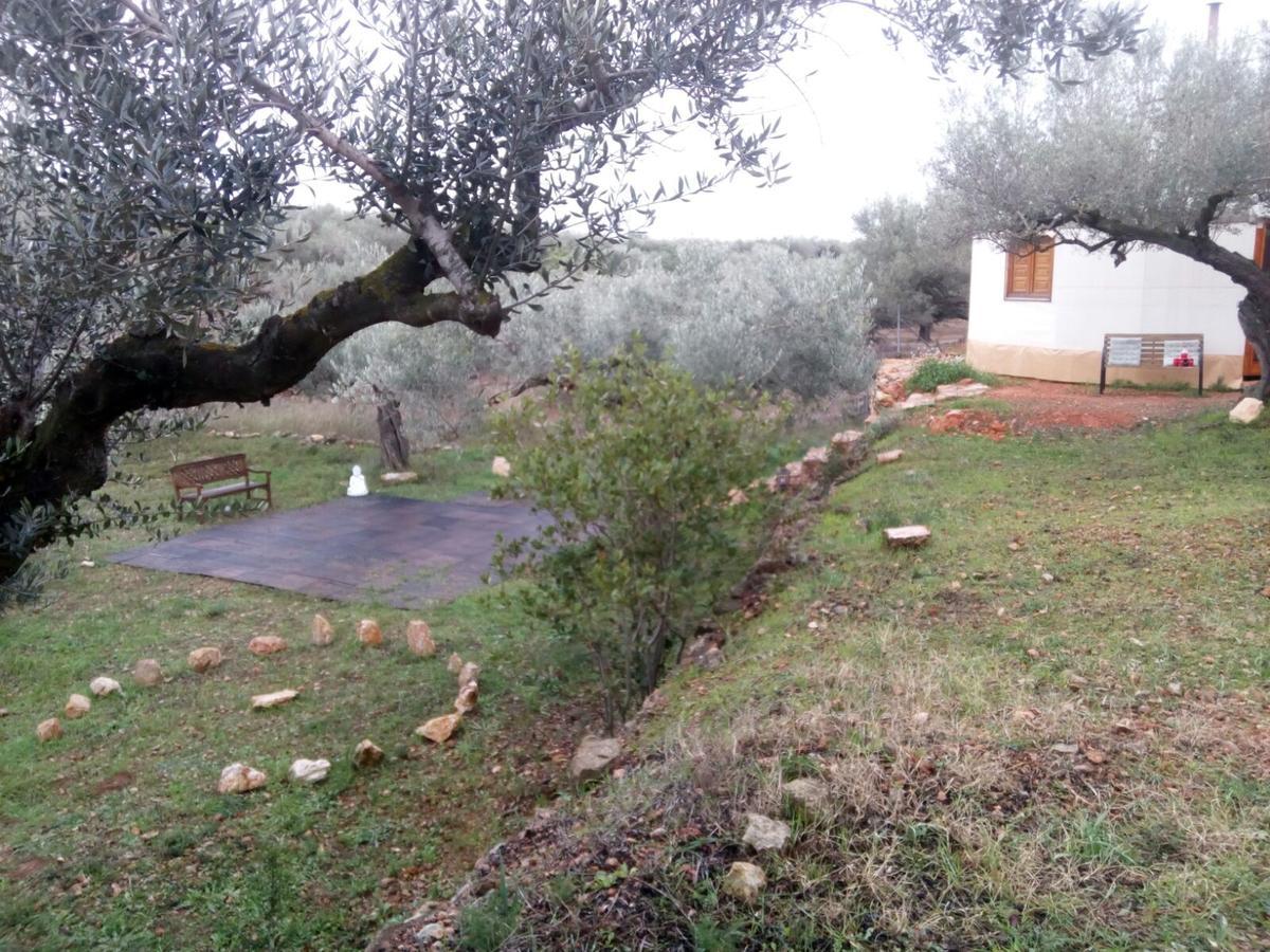 Campo de lujo Yurta Mongola Delta Del Ebro