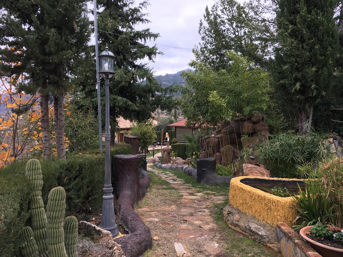 Country house Cabanas De Madera Y - Gilmanas 3 *