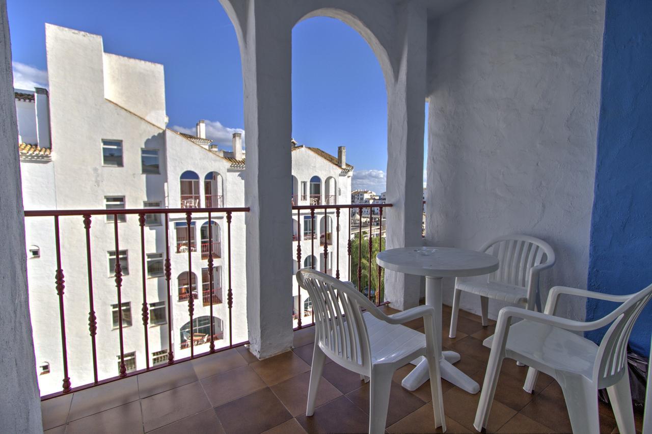 In Puerto Banus Marbella