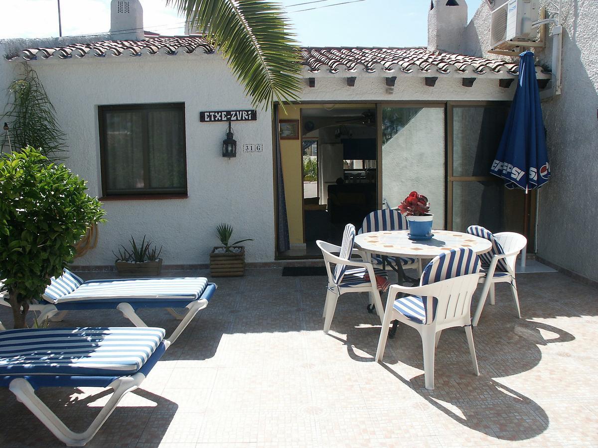 Holiday home Etxe Zuri By Interhome Calpe