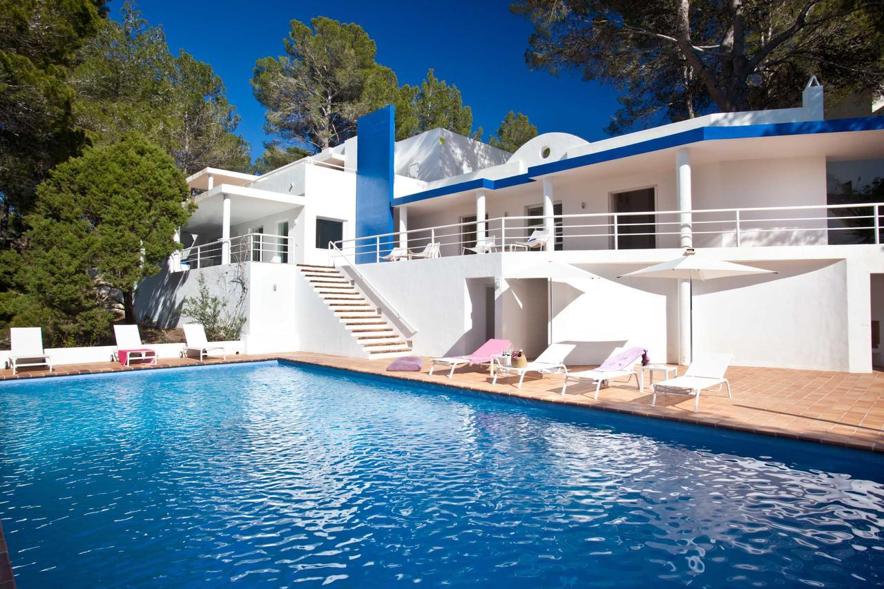 Can Hermanos: Wifi Gratis, Piscina Privada Y Vistas Al Mar Villa Sant Josep de sa Talaia