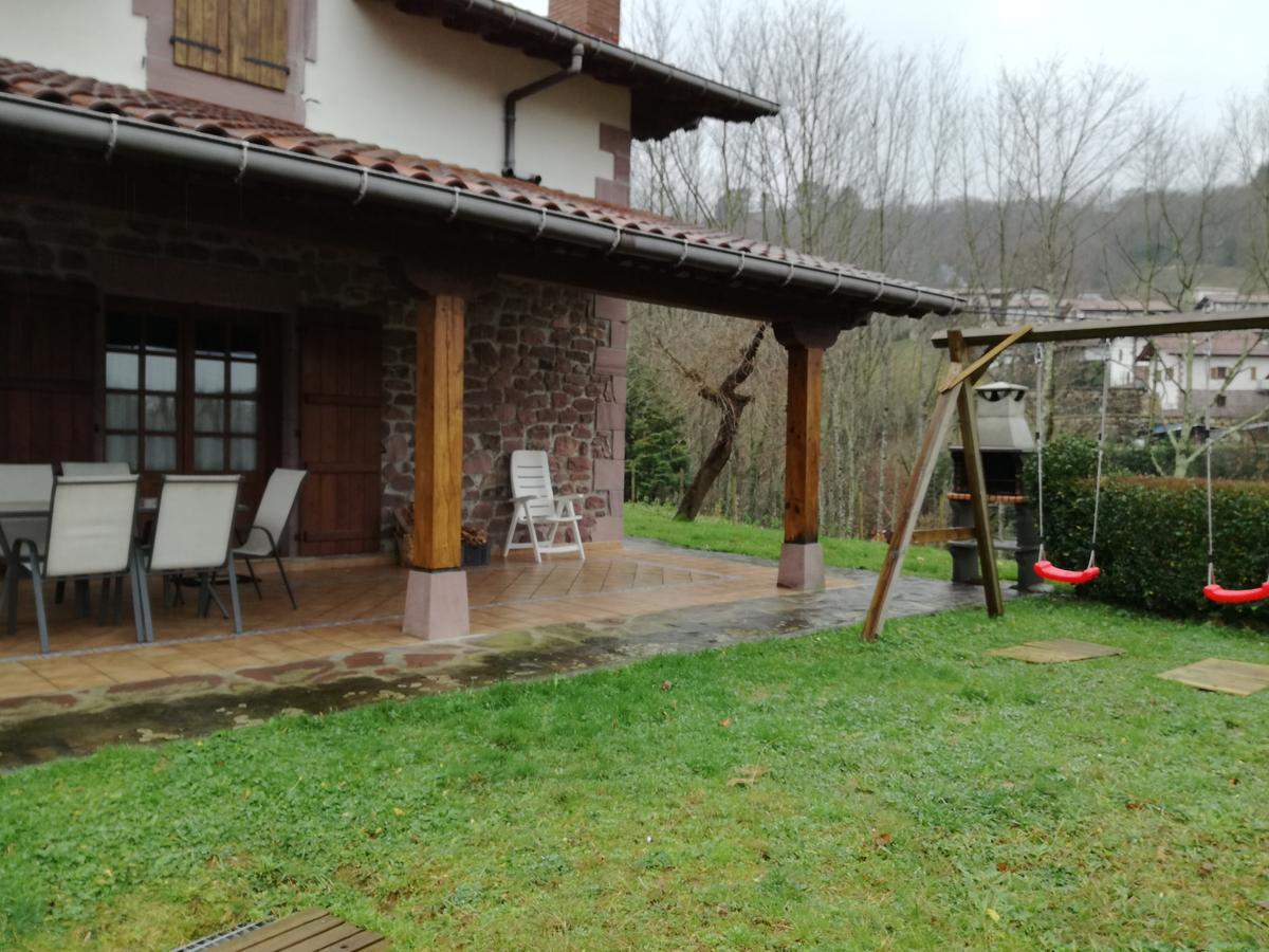 Casa Exkanda Etxea Casa rural Sumbilla