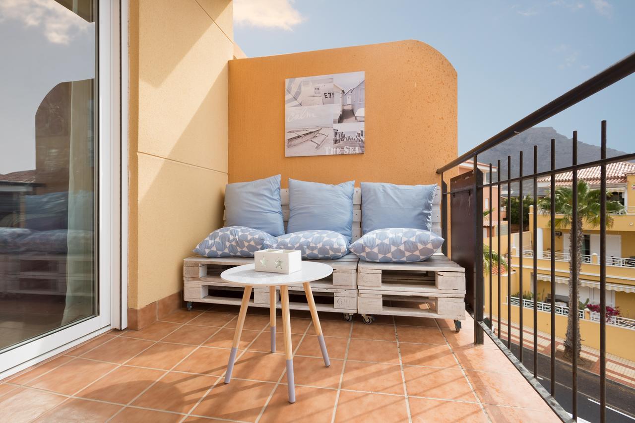 Adeje With Pool, Sea View And Free Wifi Apartamento *