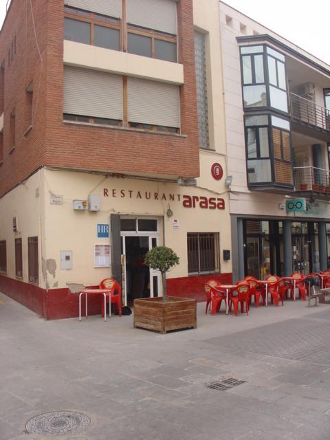 Restaurante Arasa Santa Barbara