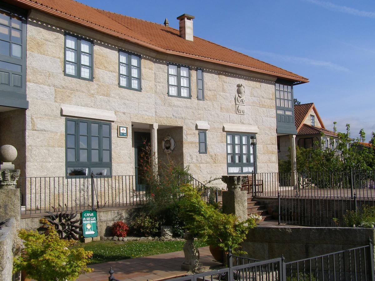 Pensión Casa De Labranza A Rega Combarro