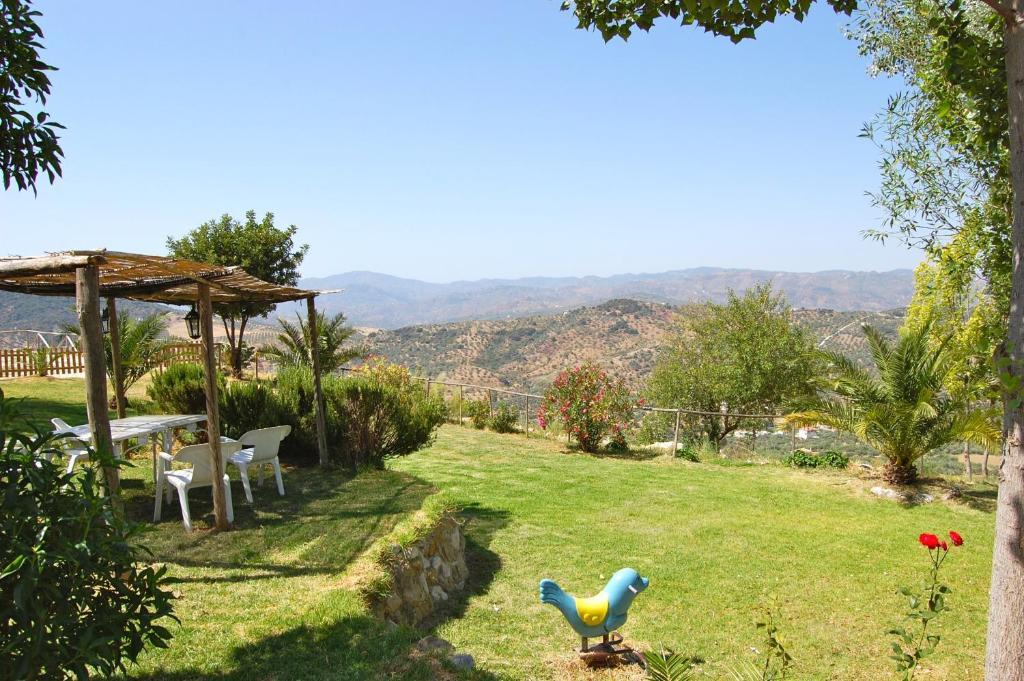 Villa Cortijo Pulgarin Bajo Alfarnatejo