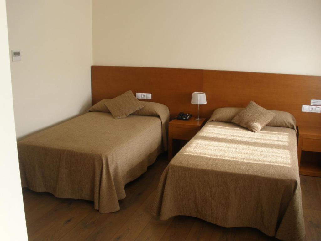 Pensión Residencial Platas O Pedrouzo