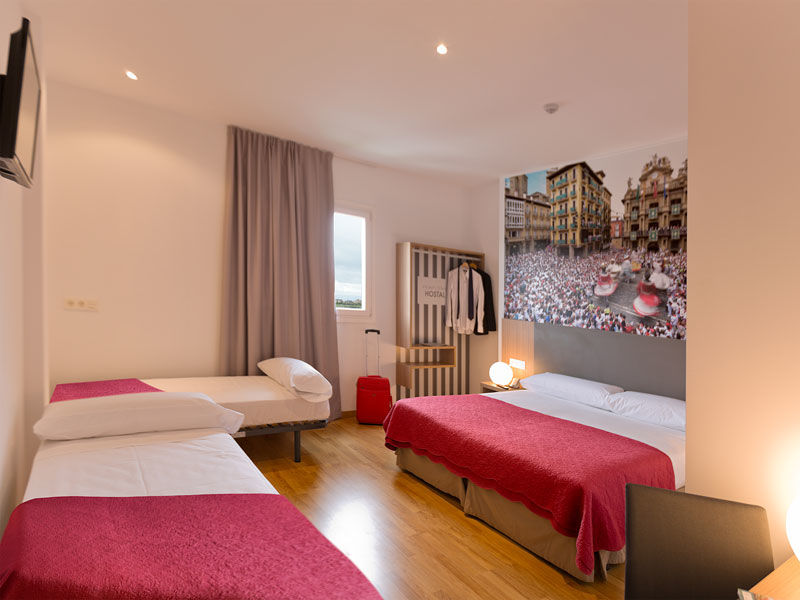 Iraipe Pamplona Auto Check-in Guest house Aizoain