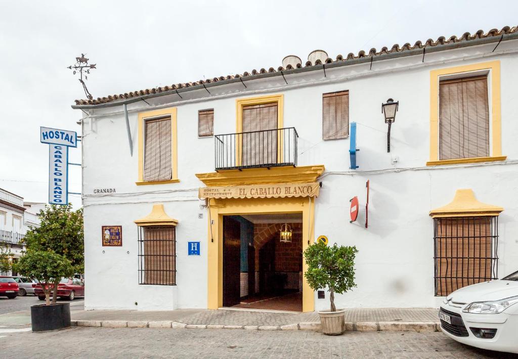 El Caballo Blanco Pensión