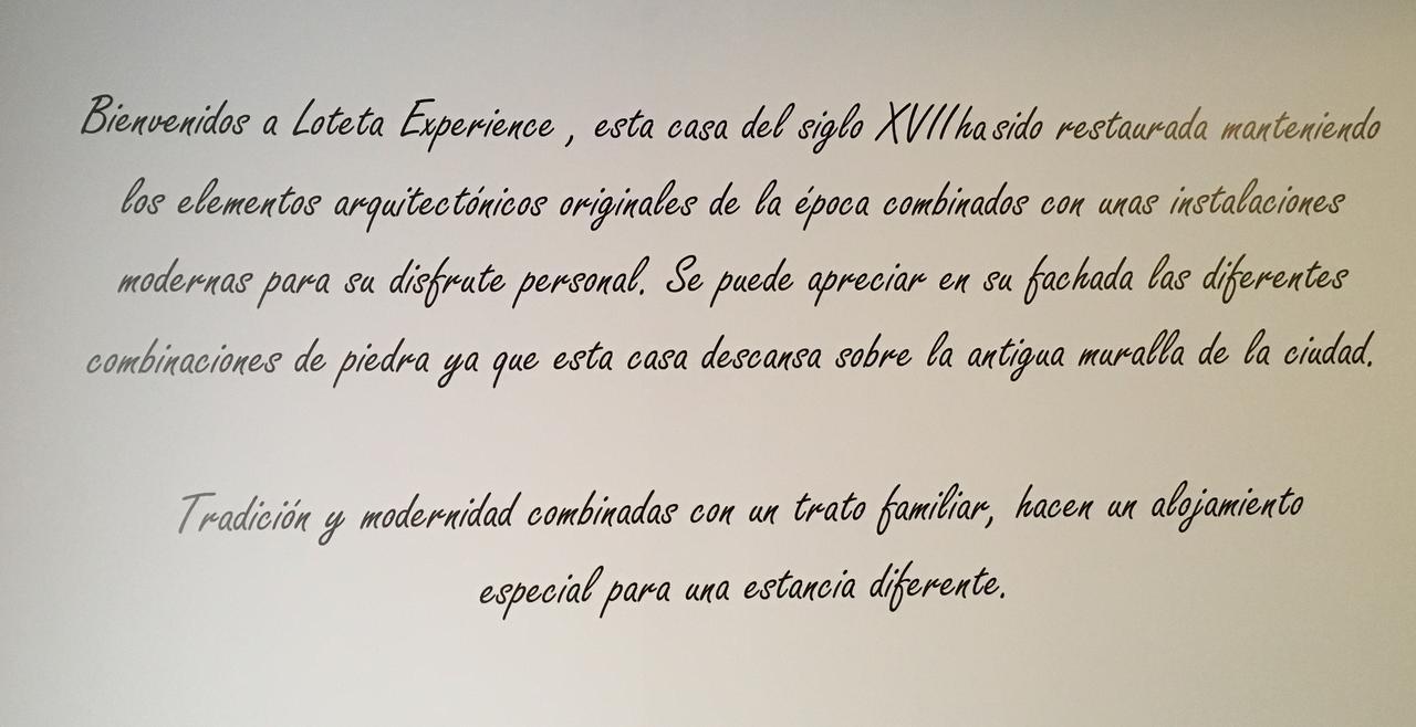 Bed and breakfast Loteta Experience