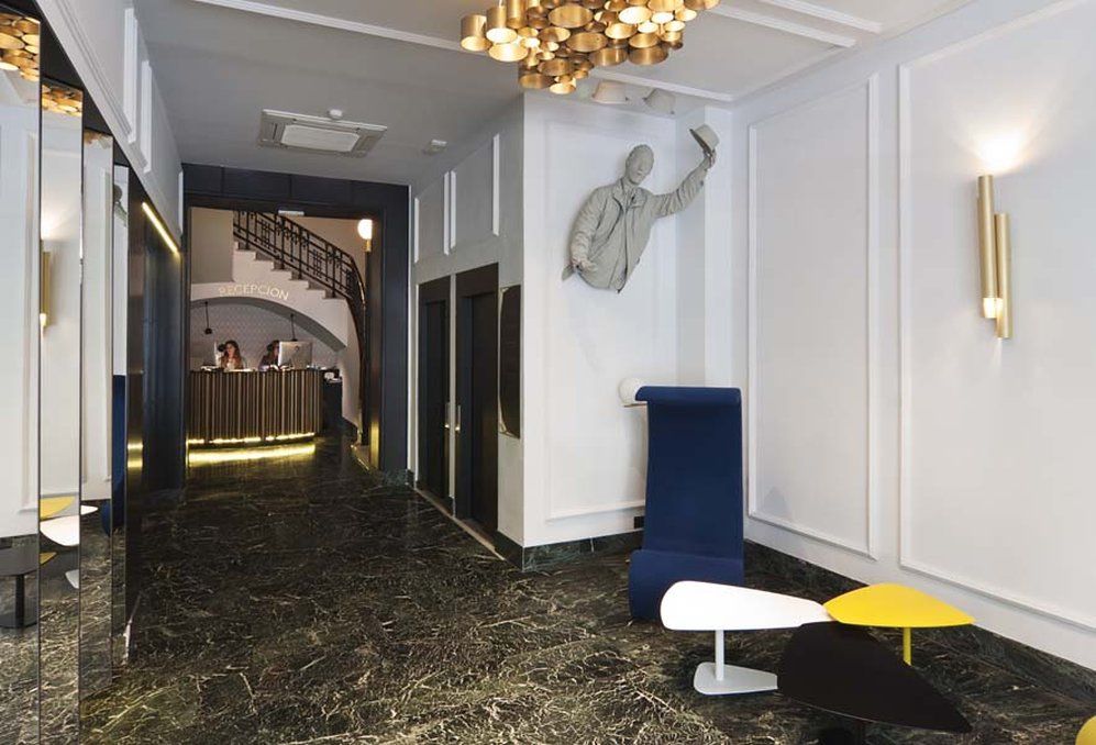 Hotel One Shot Palacio Reina Victoria 04 Valencia