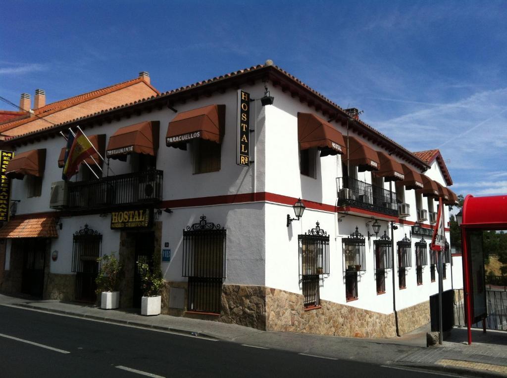 Paracuellos Pensión