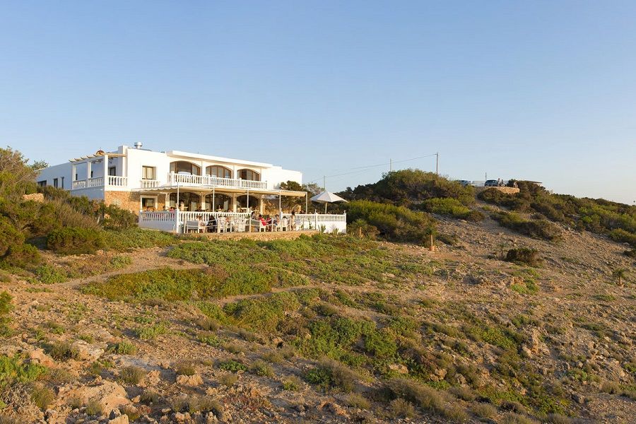 La Torre Ibiza Cap Negret Pensión *