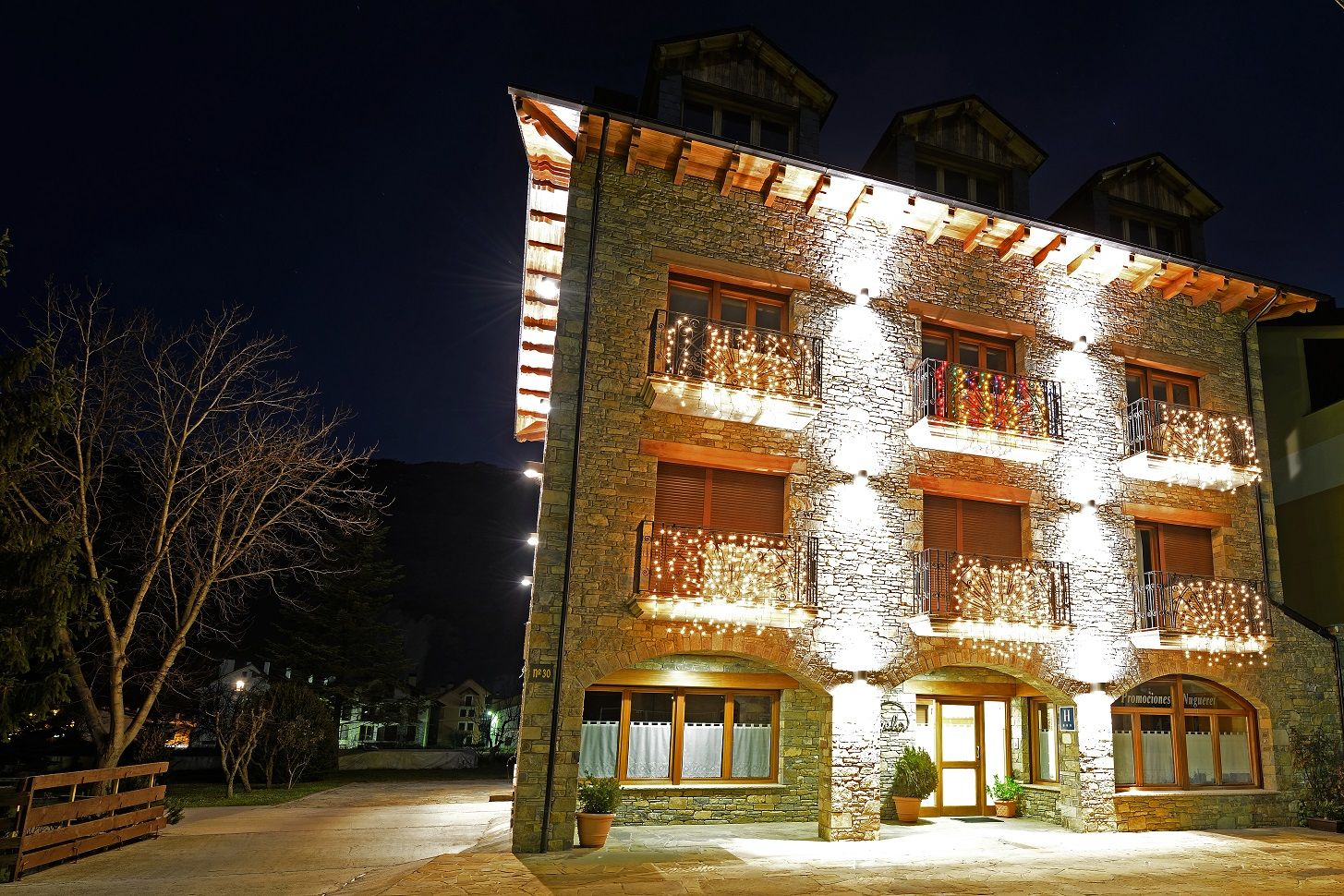 Nogales 3* Campo (Huesca)