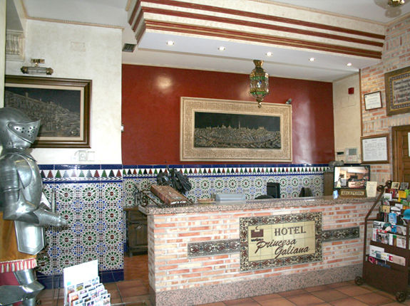 Hotel Princesa Galiana 3*