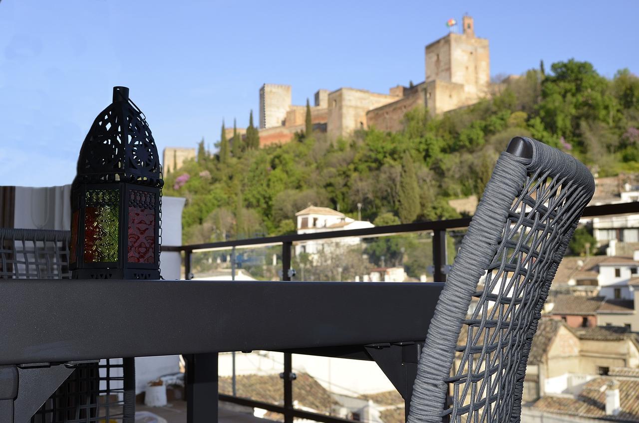 Alhambra Views Penthouse Apartment Granada