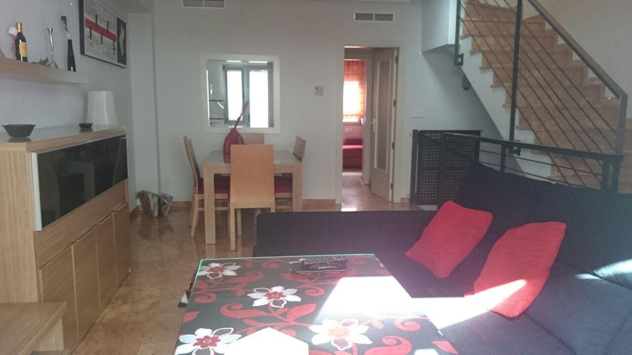 Сasa de vacaciones Duplex Arrixaca El Palmar (Murcia)