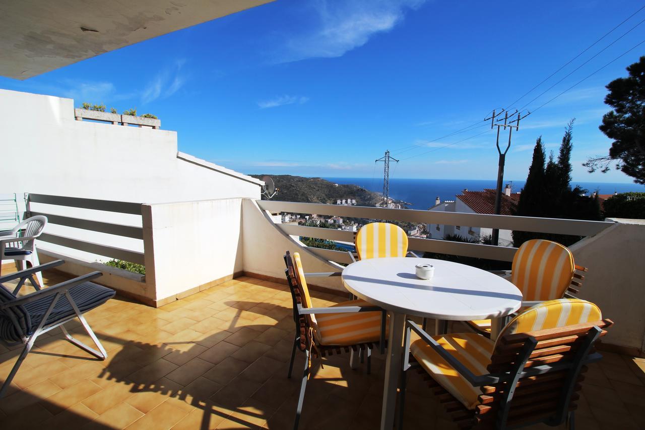 Dulce Vida 1, Apartamento Con Piscina Comunitaria, Vistas Al Mar Y Wifi Apartamento Rosas
