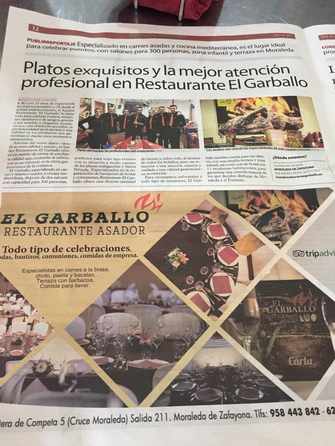 Pensión Restaurante Garballo