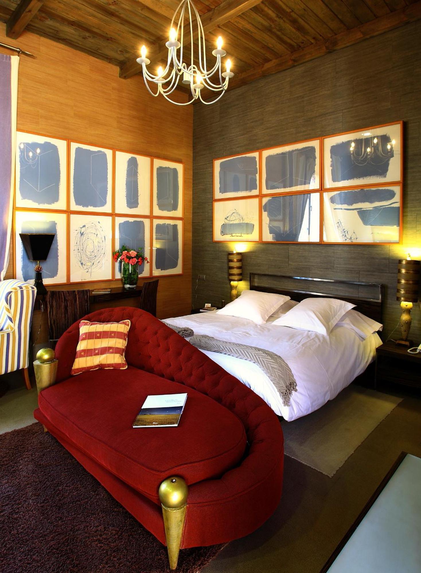 Boutique Palacio De La Serna Hotel Ballesteros De Calatrava
