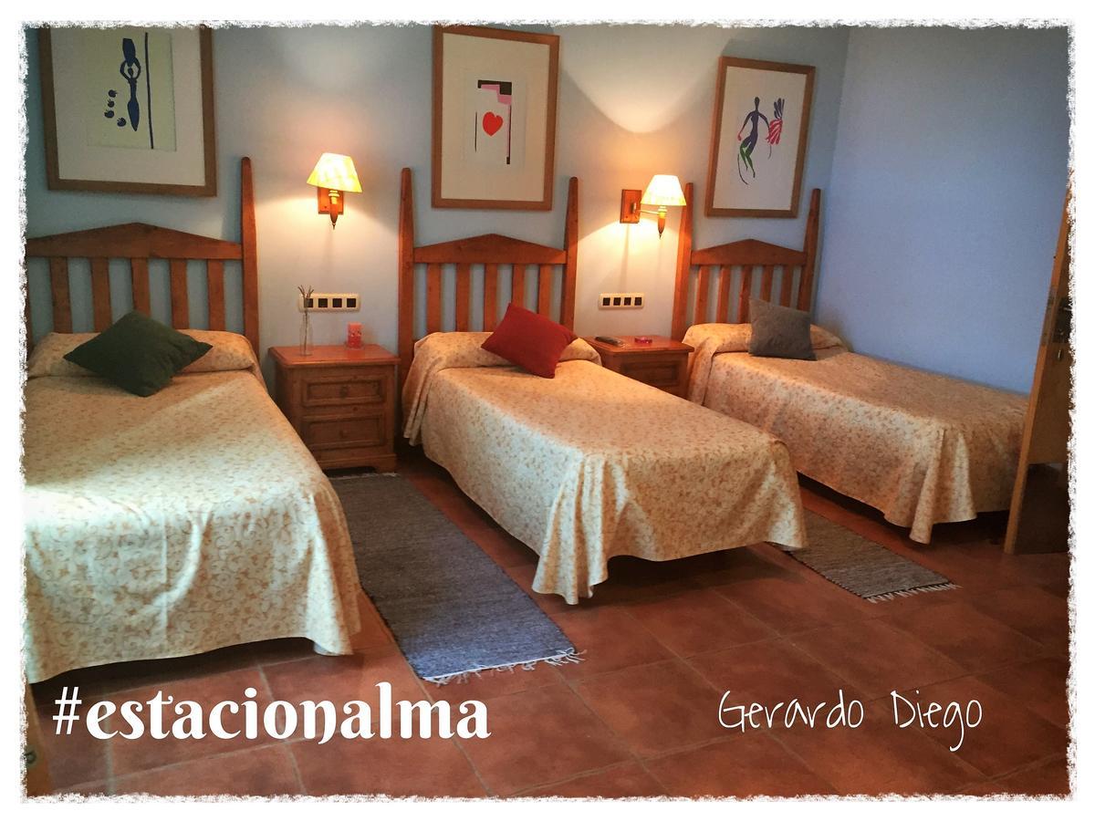 Rural La Estación Del Alma Hotel Almazán