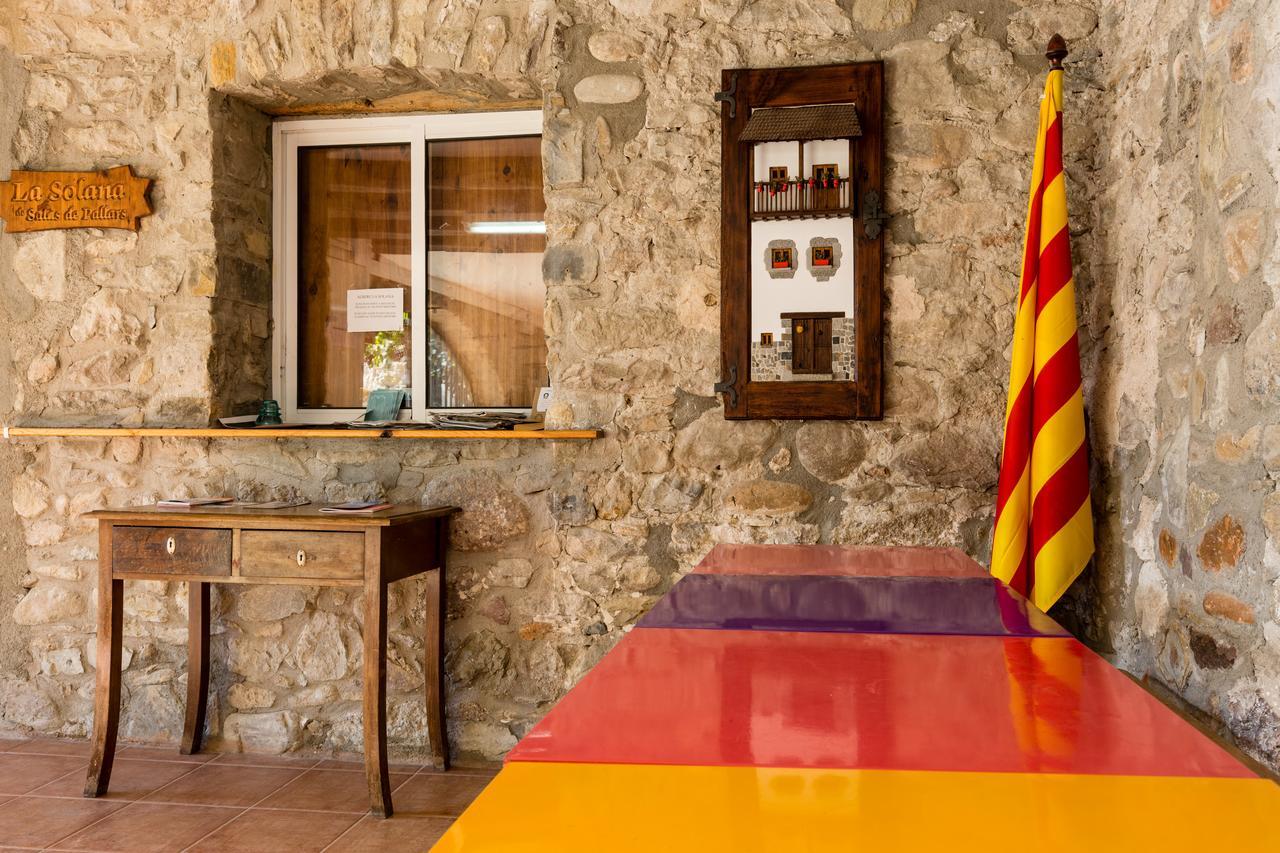 Hostel La Solana Salas de Pallas