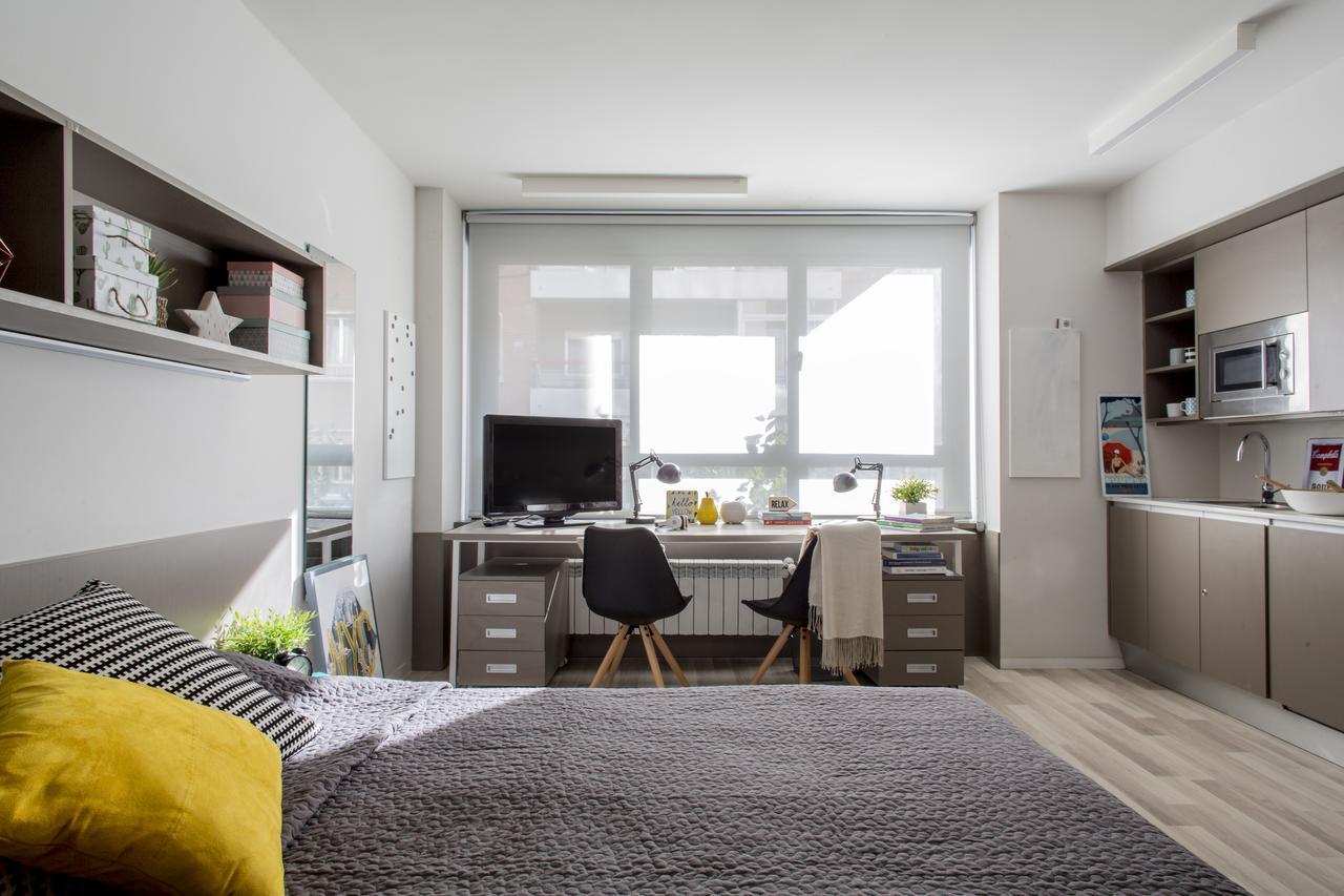 Apartamento Residencia Universitaria Claudio Coello