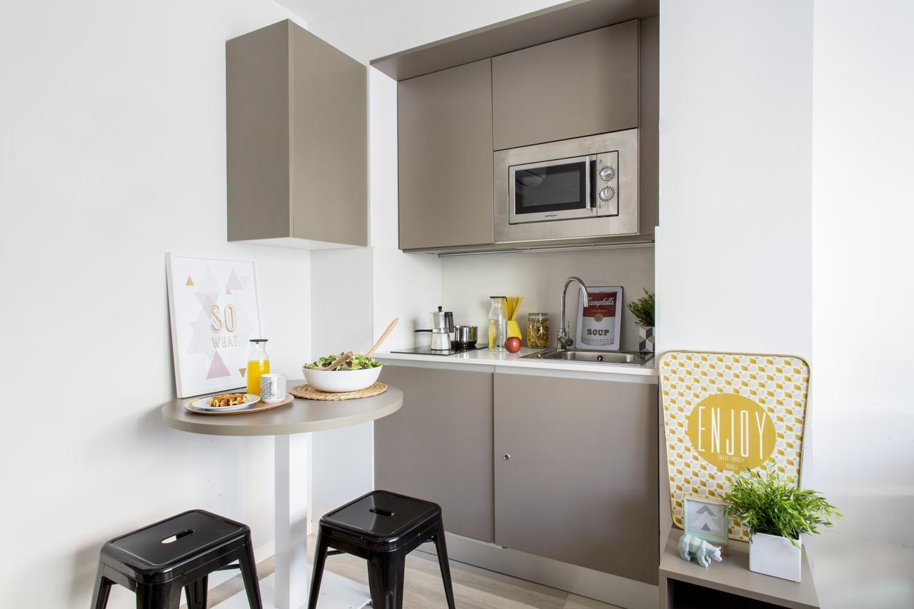 Apartamento Residencia Universitaria Claudio Coello Madrid