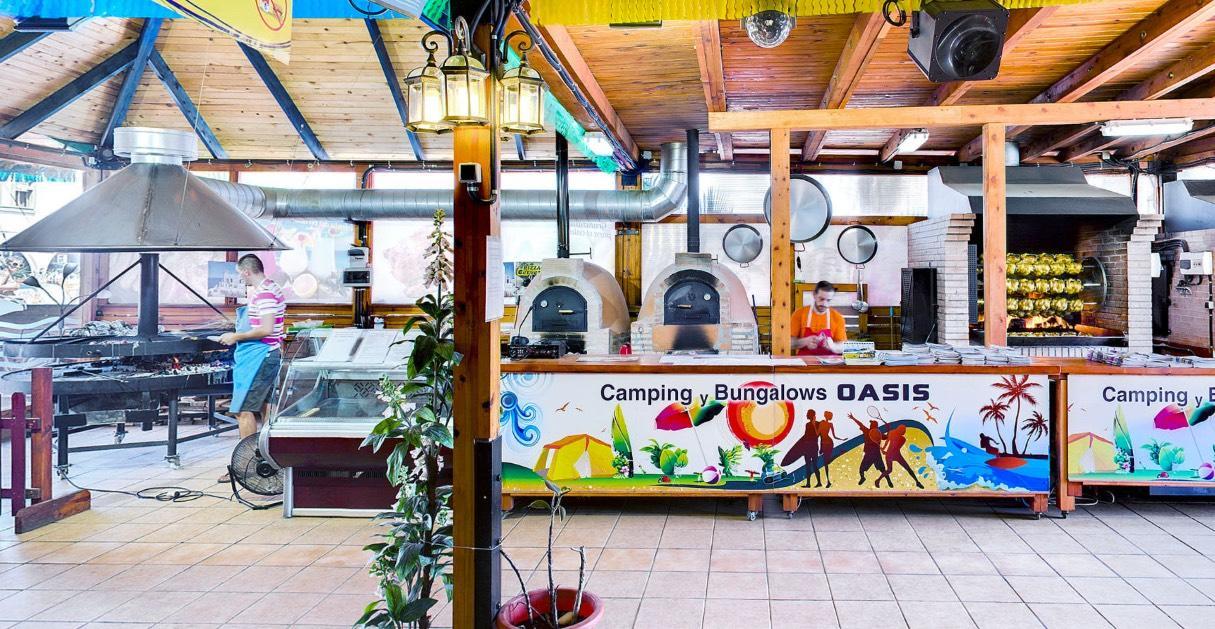 Camping & Oasis